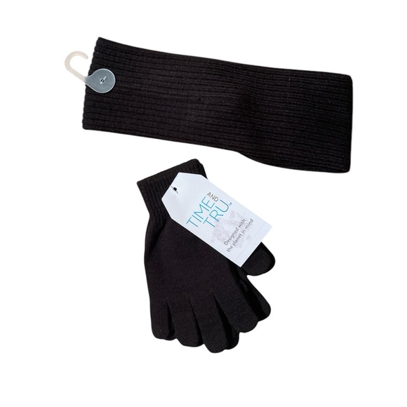 Time And Tru Headwrap And Gloves - Picture 3 of 12